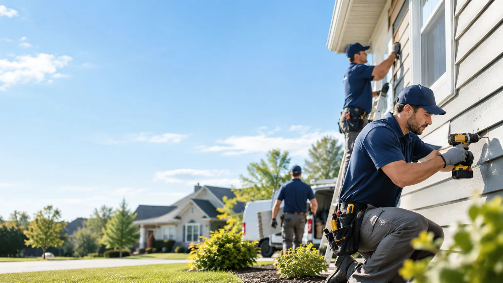 Siding Replacement in Ellis Grove, IL